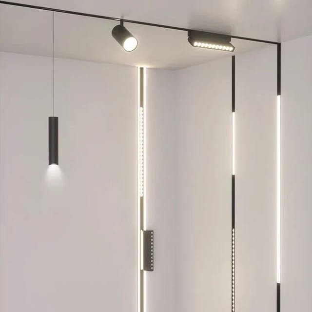 ספוטים לפס צבירה מגנטי מעוצב CCT