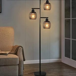 מנורת רצפה ארתור שלישייה