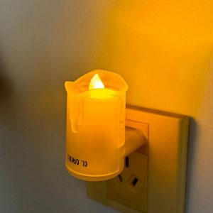 נר נשמה חשמלי