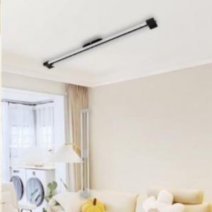 גוף תאורה דקו לד T8 100W שחור/לבן/זהב/כסוף