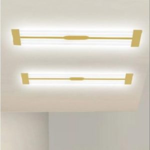 גוף תאורה דקו לד T8 200W שחור/לבן/זהב/כסוף