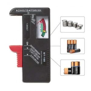 מד סוללות מכני