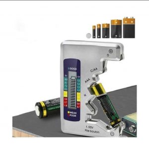 מד סוללות צג דיגיטלי