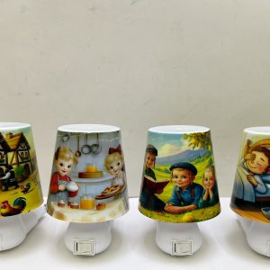 נורות לילה לד יהודיות עיצובים שונים