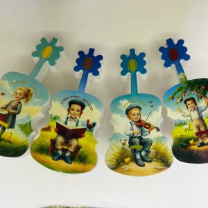 נורות לילה לד יהודיות כינור עיצובים שונים