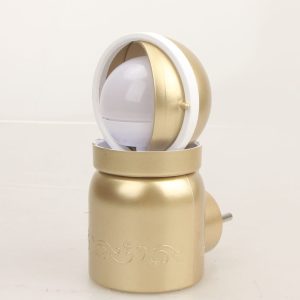 מנורת שבת גלוב לתקע ישיר