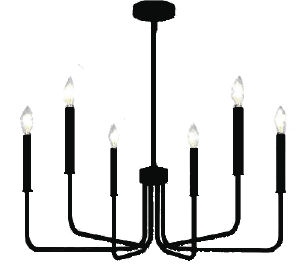 נברשת תקרה ספיידר